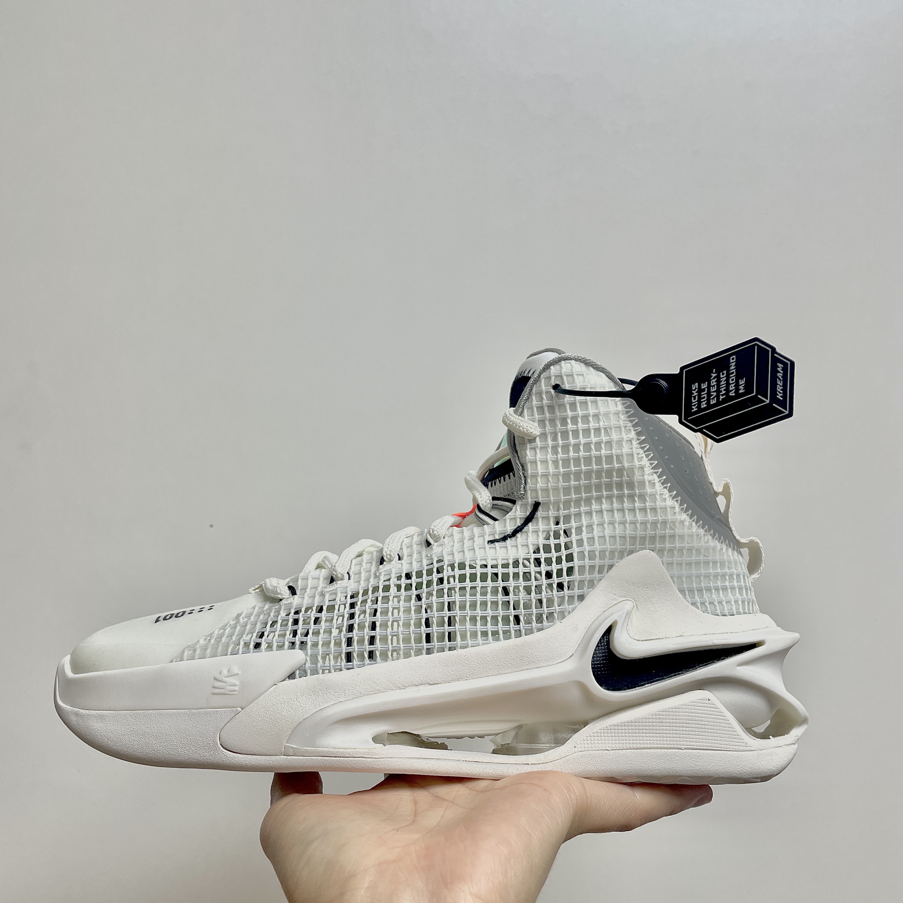 Nike Air Zoom GT Jump Summit White 착용 스타일 - 1