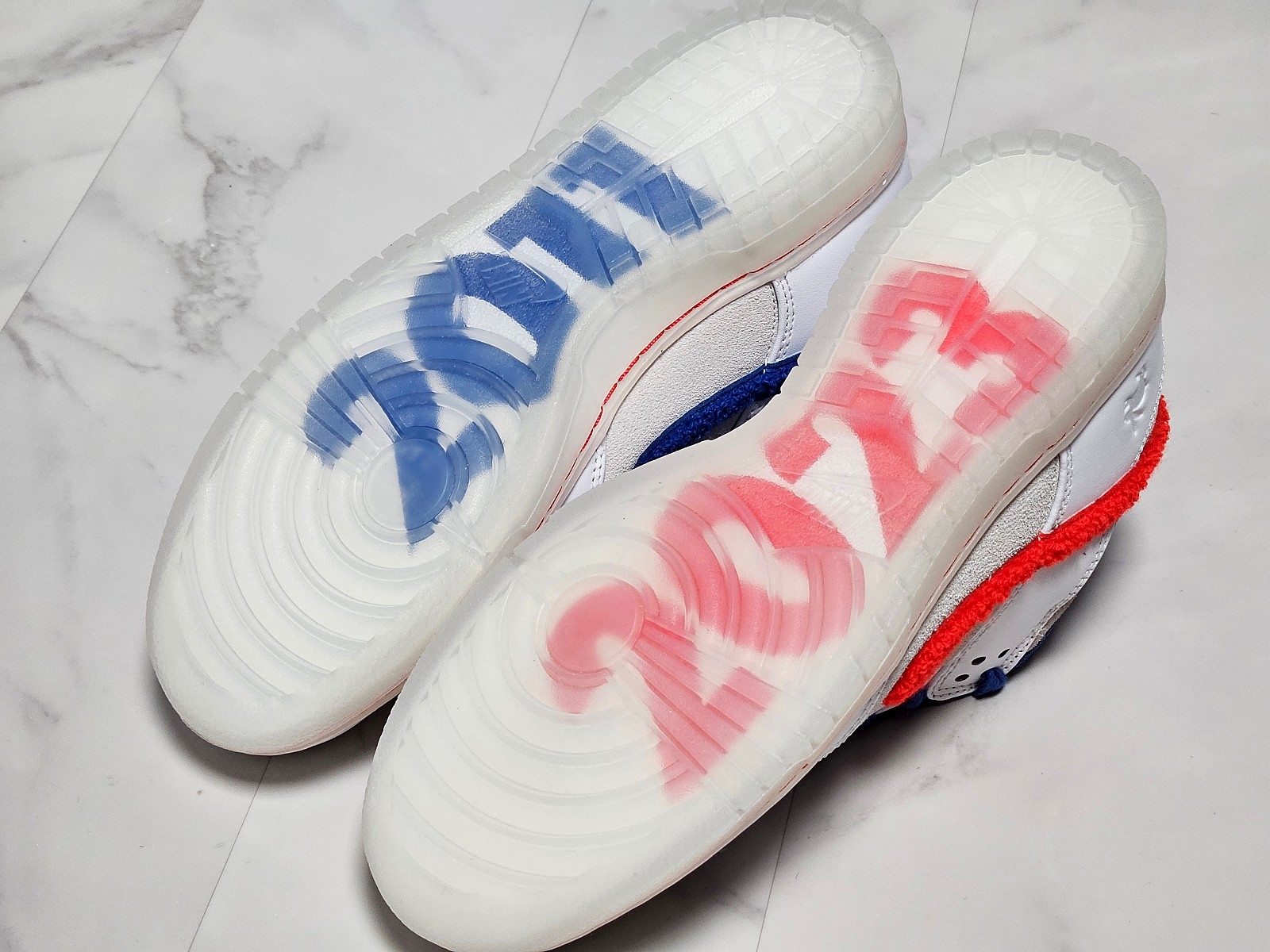 Nike Dunk Low Retro PRM Year of The Rabbit 착용 스타일 - 1