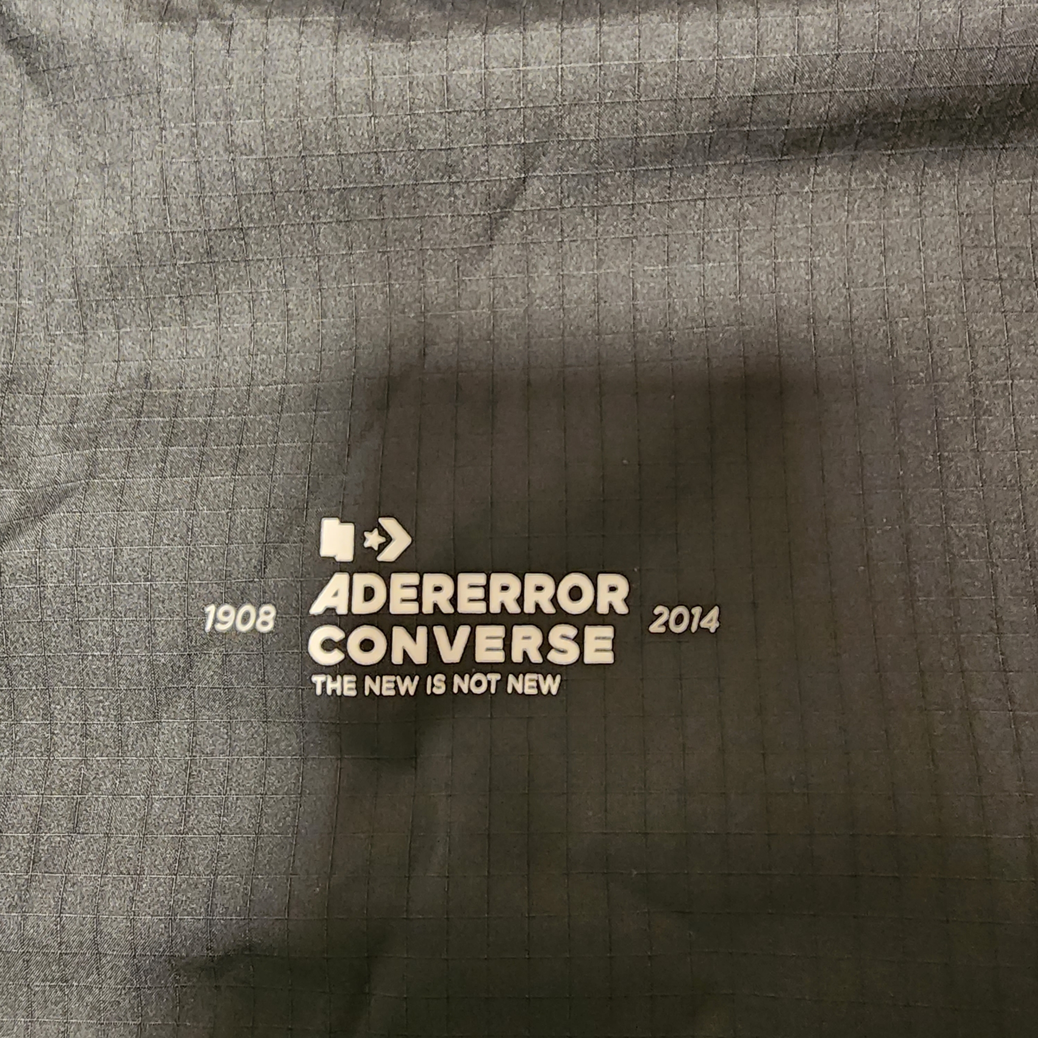 Converse x Ader Error Shapes Light Jacket Converse Black 착용 스타일 - 3