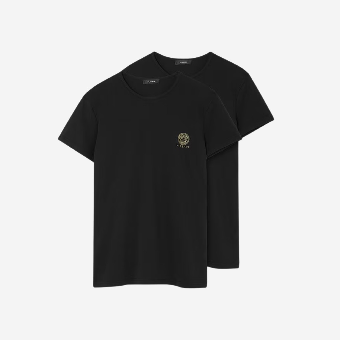 Versace Medusa Undershirt Black (2 Pack) 상세 이미지 1