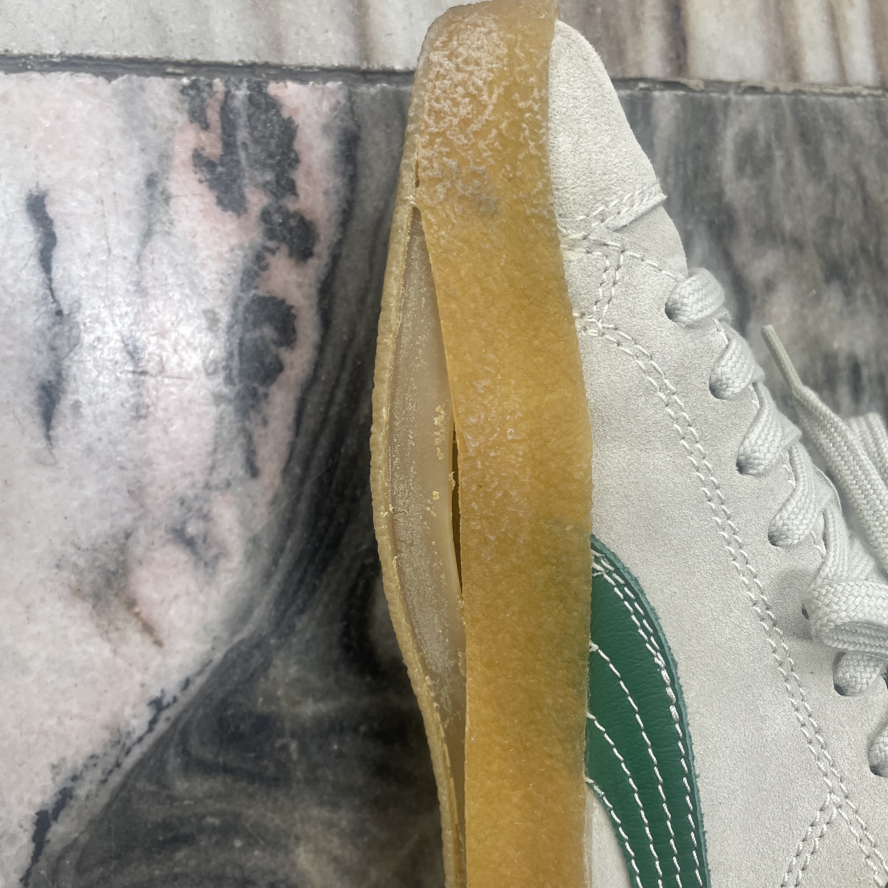 Puma x AMI Suede Crepe Pristine 착용 스타일 - 3