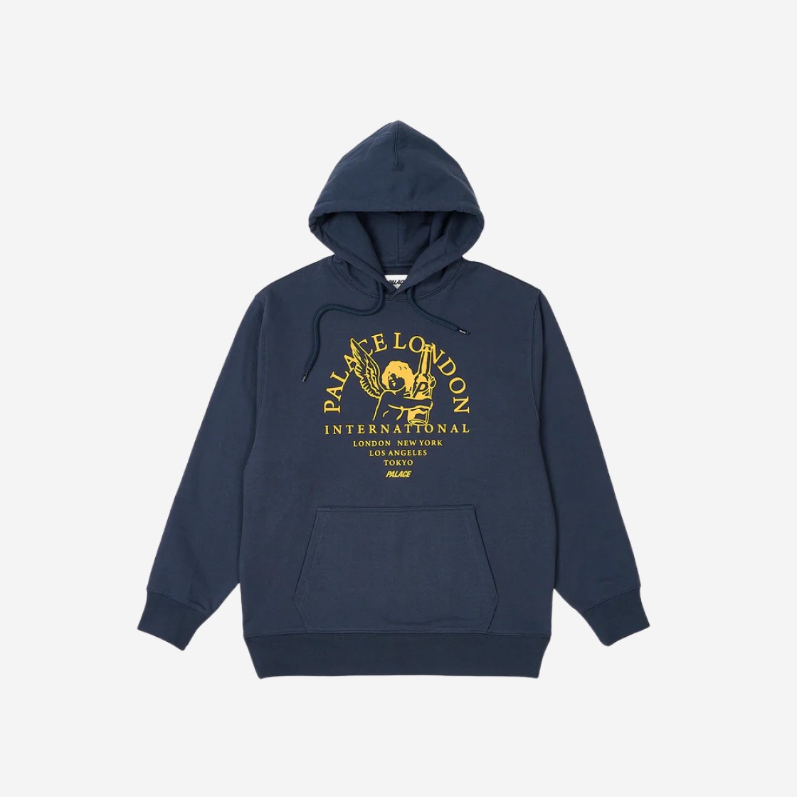 Palace International Hood Navy - 23FW 상세 이미지 1