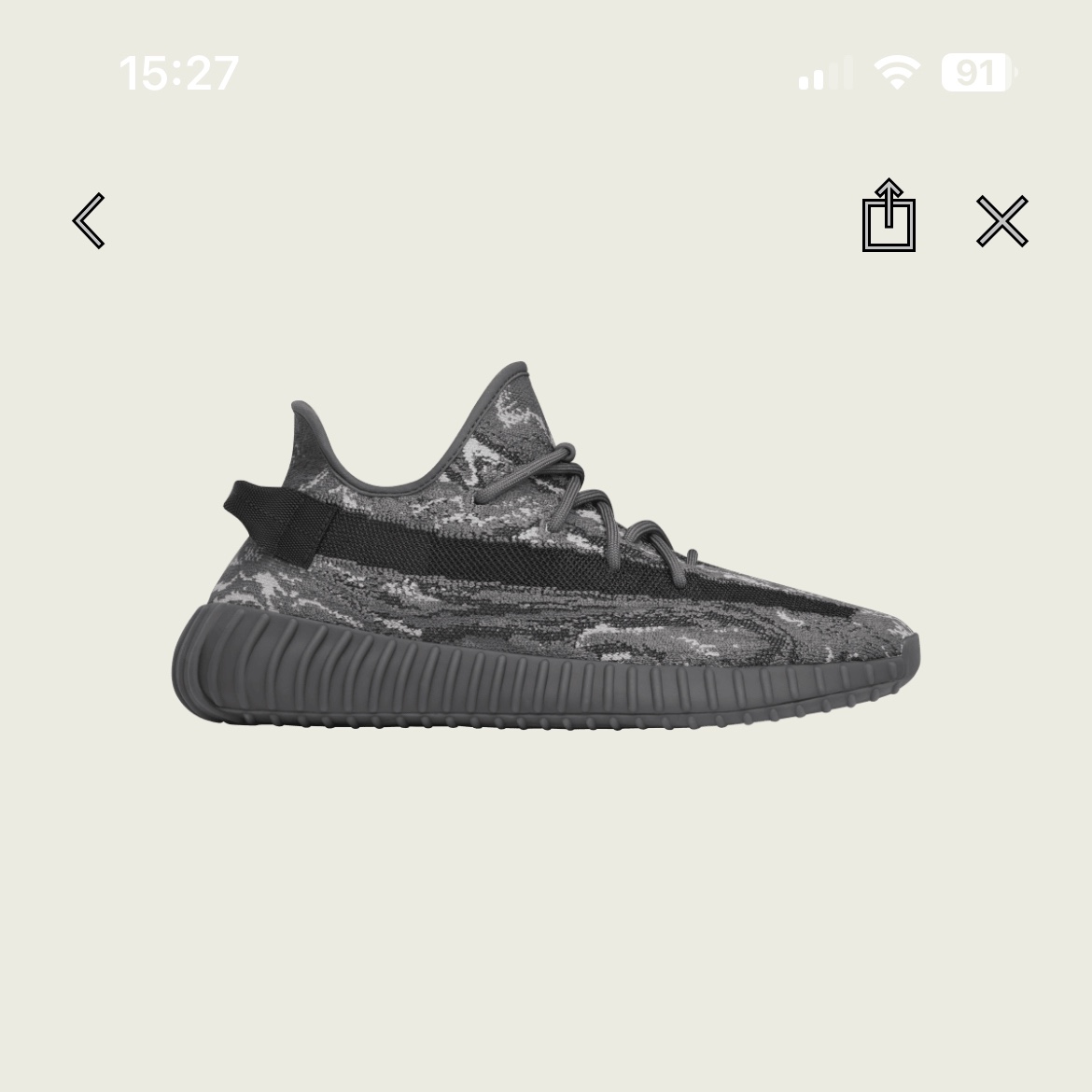 Adidas Yeezy Boost 350 V2 MX Dark Salt 착용 스타일