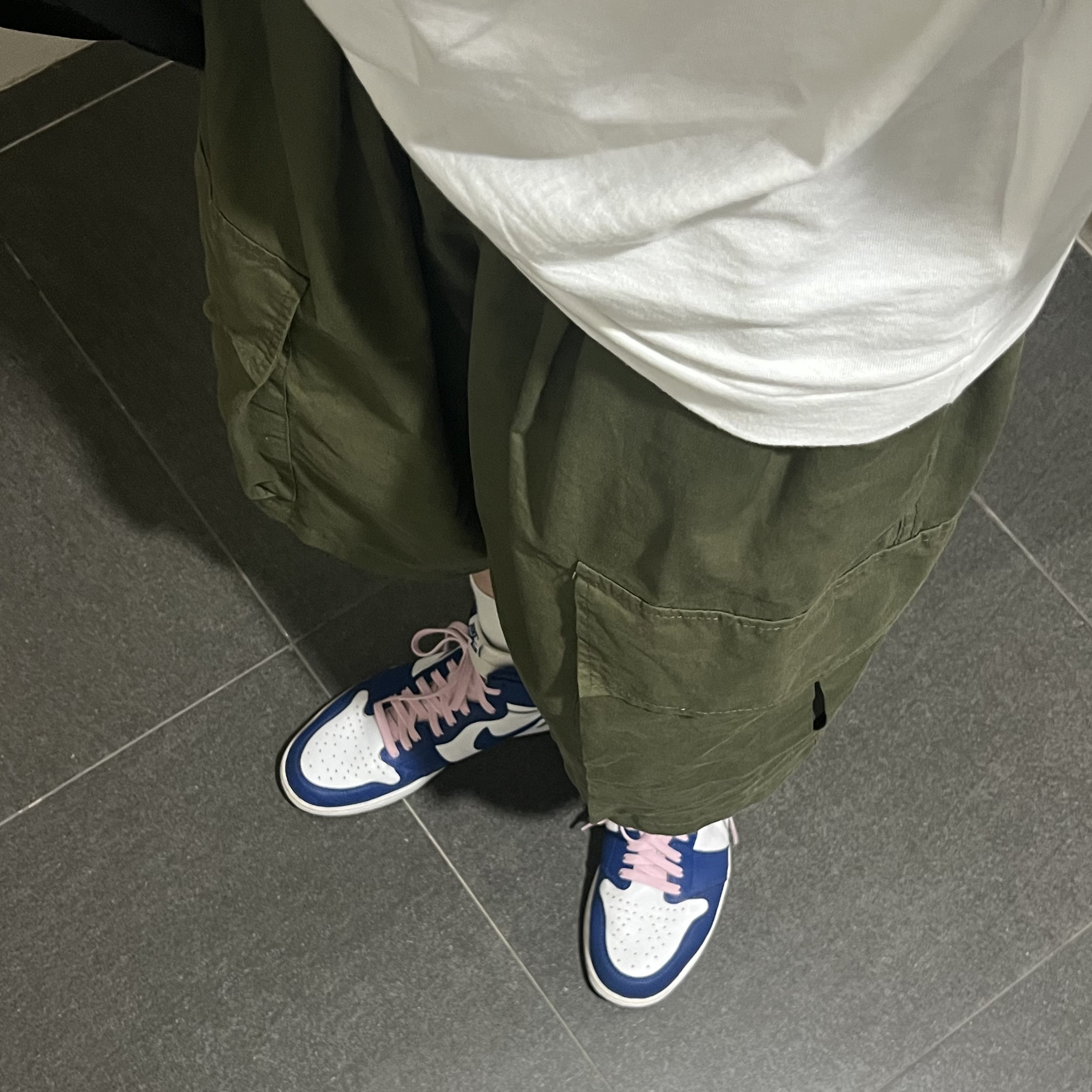 Jordan 1 Retro Storm Blue 착용 스타일