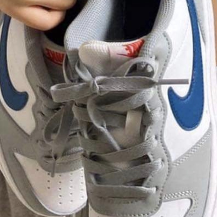 (GS) Nike Court Borough Low 2 Light Smoke Grey 착용 스타일