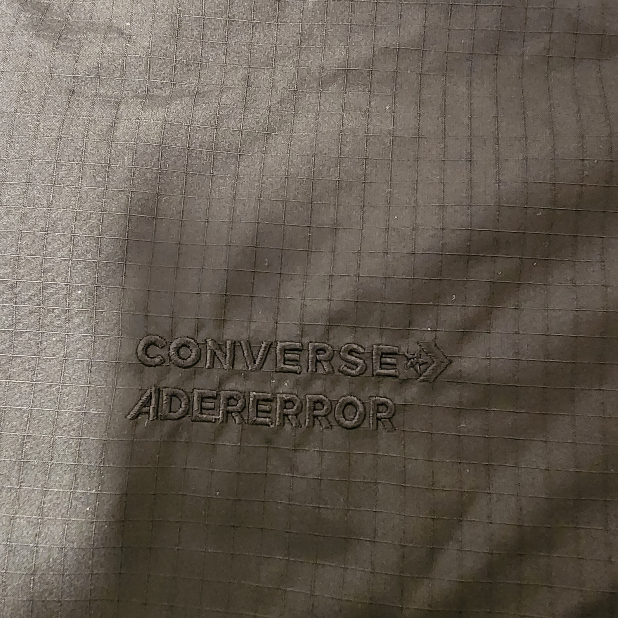 Converse x Ader Error Shapes Light Jacket Converse Black 착용 스타일 - 4