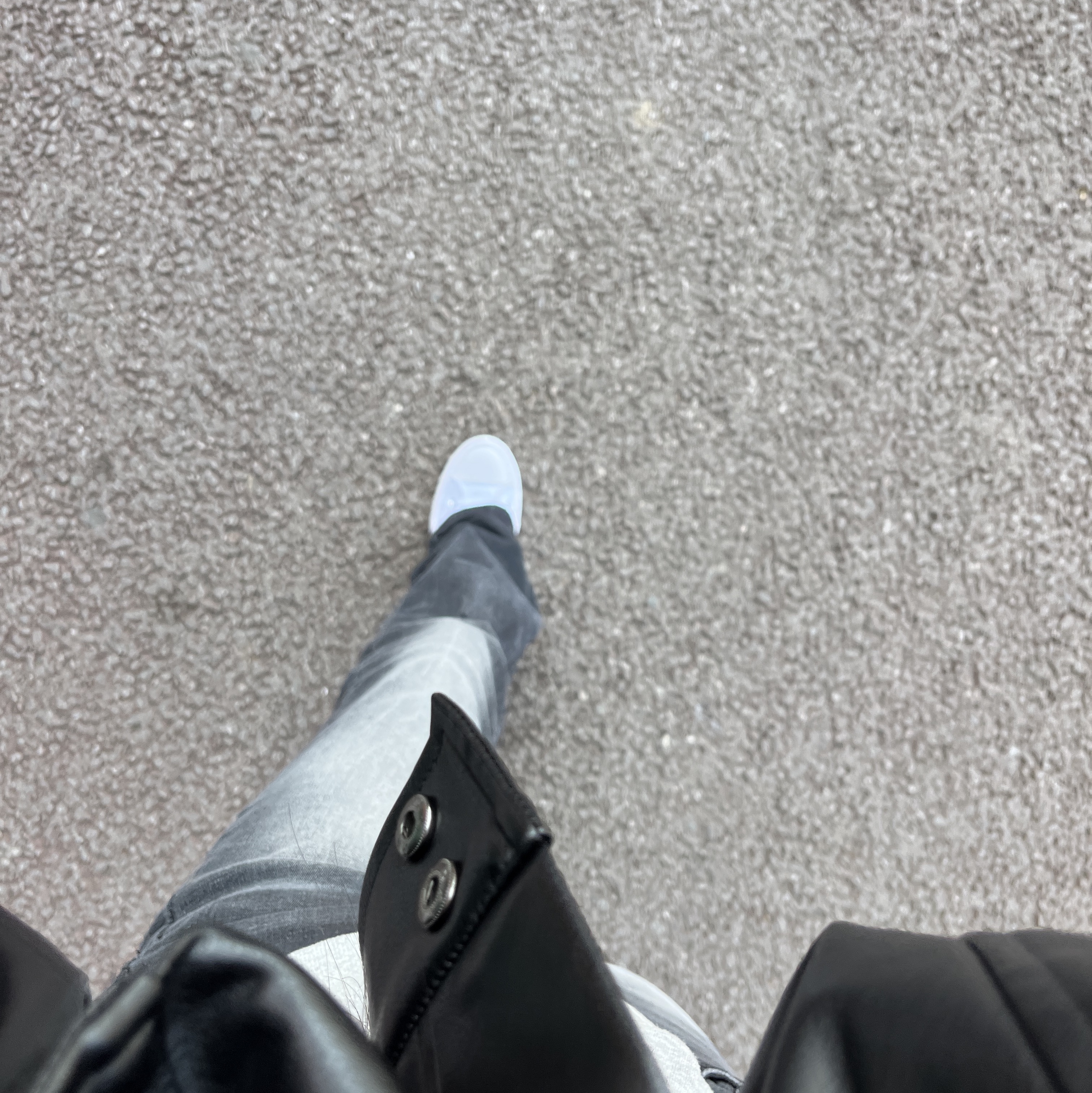 (W) Converse Chuck Taylor All Star Move High White 착용 스타일 - 2