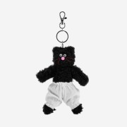 [KREAM Exclusive] Monamhee Beulpingi Keyring with White Pants Black