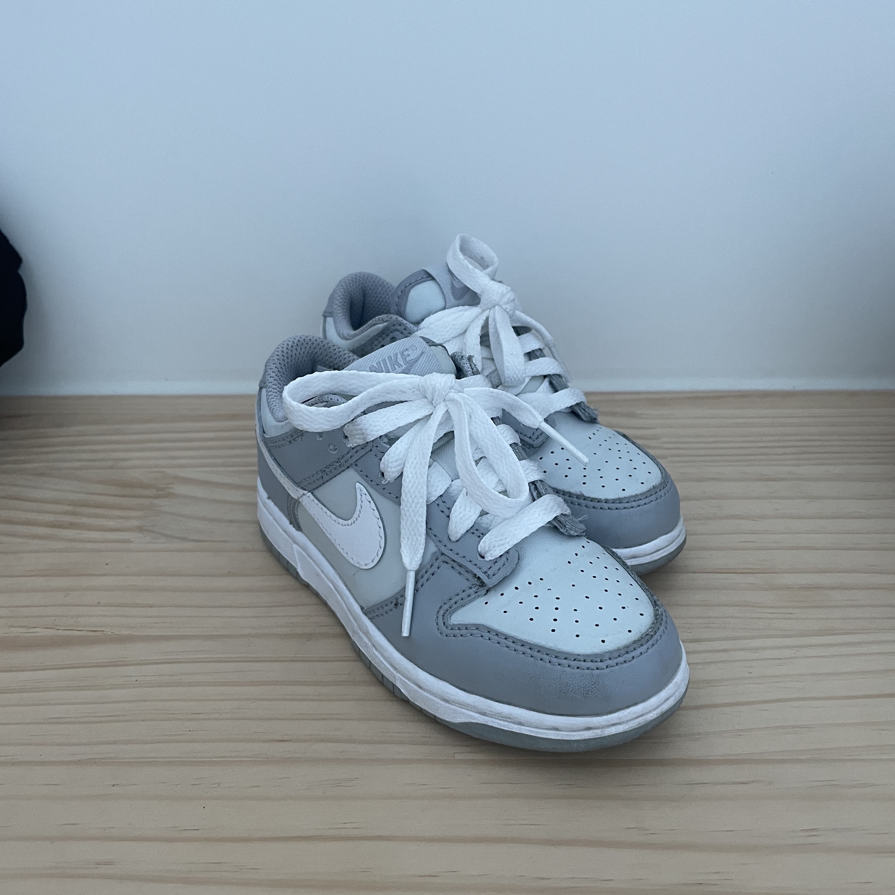 (PS) Nike Dunk Low Wolf Grey 착용 스타일