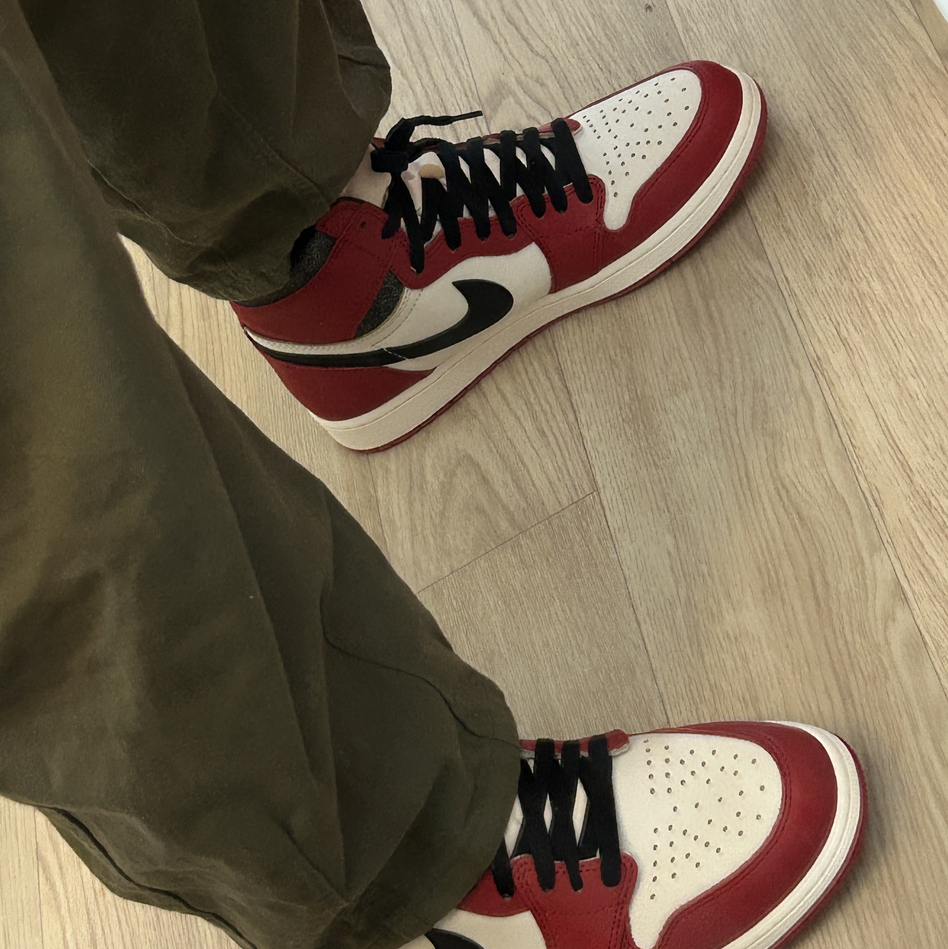 Jordan 1 Retro High OG Chicago 2022 착용 스타일 - 3