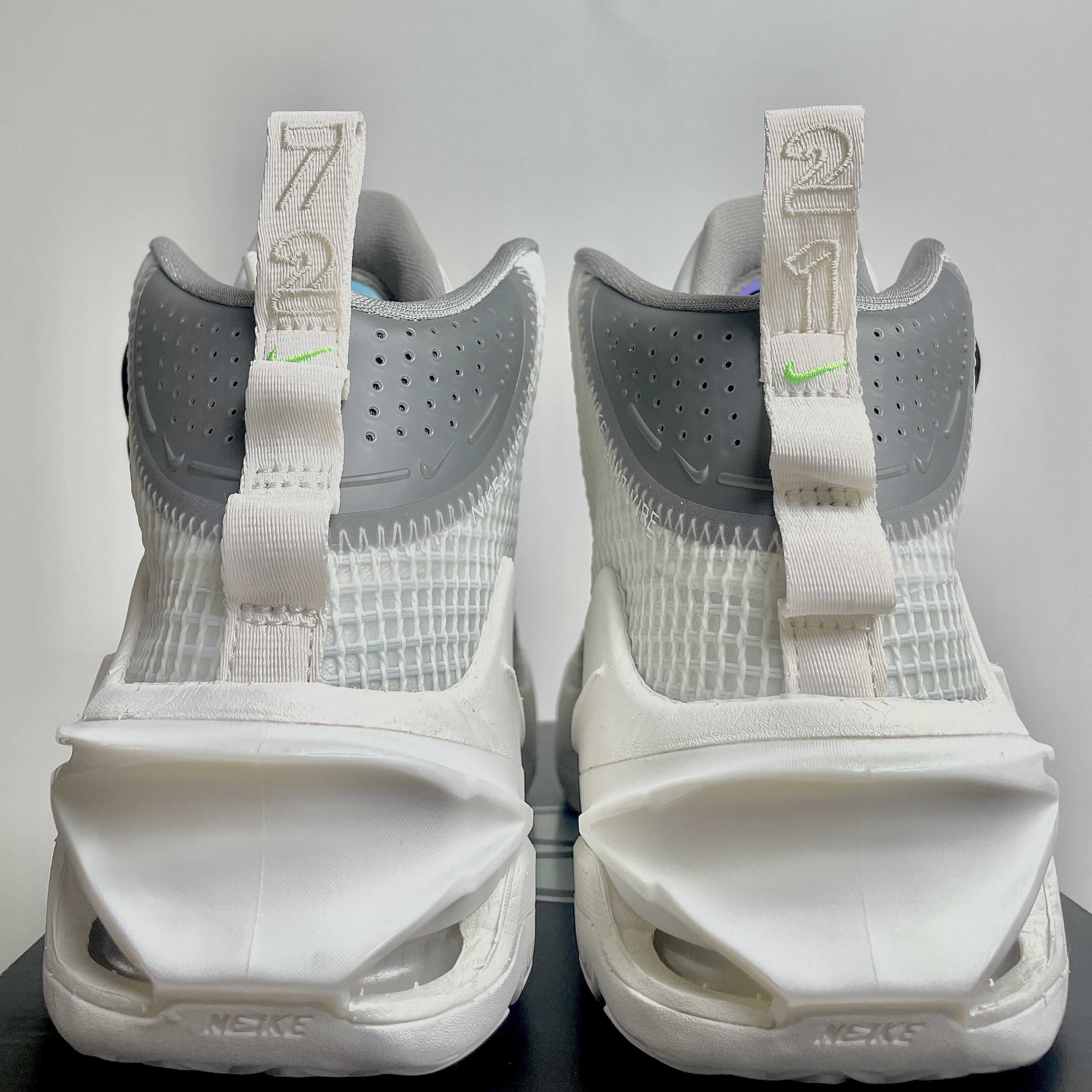 Nike Air Zoom GT Jump Summit White 착용 스타일 - 4