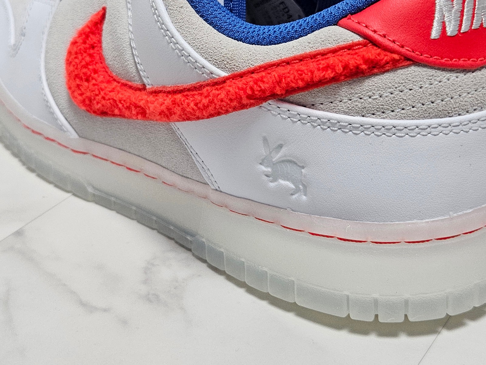 Nike Dunk Low Retro PRM Year of The Rabbit 착용 스타일 - 2