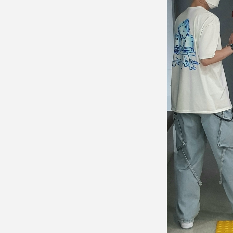 Nike x FTC SB Dunk Low Pro QS Lagoon Pulse, Stussy Melted T-Shirt White 착용 스타일 - 2