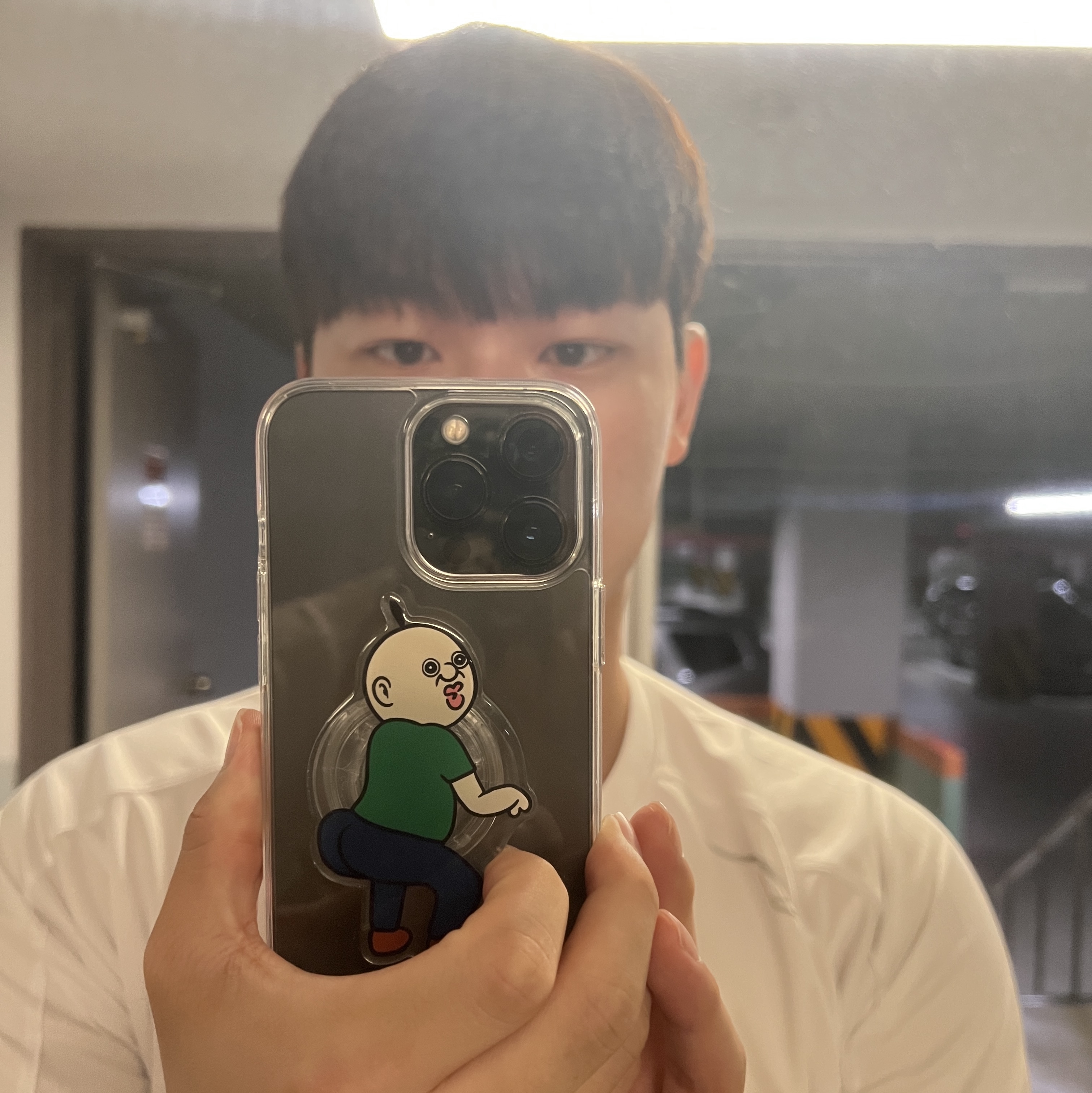 Bbangbbang Butt Acrylic Smarttok 착용 스타일