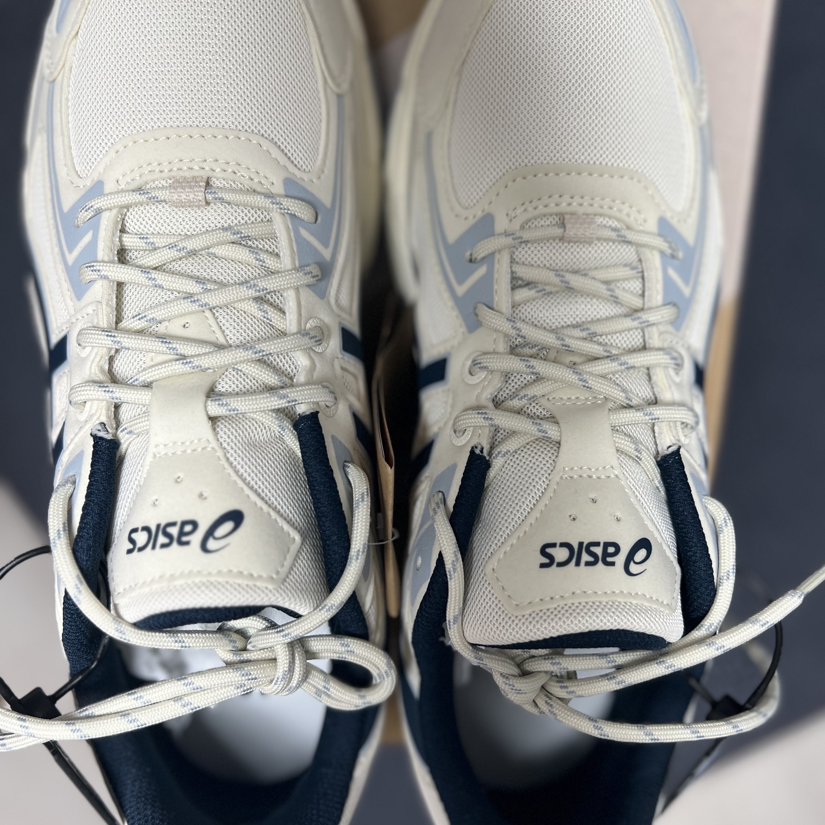 Asics Gel-Venture 6 SPS Birch French Blue 착용 스타일 - 1