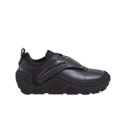 Kiko Kostadinov Tonkin Strap Shoes Charcoal Jet Black