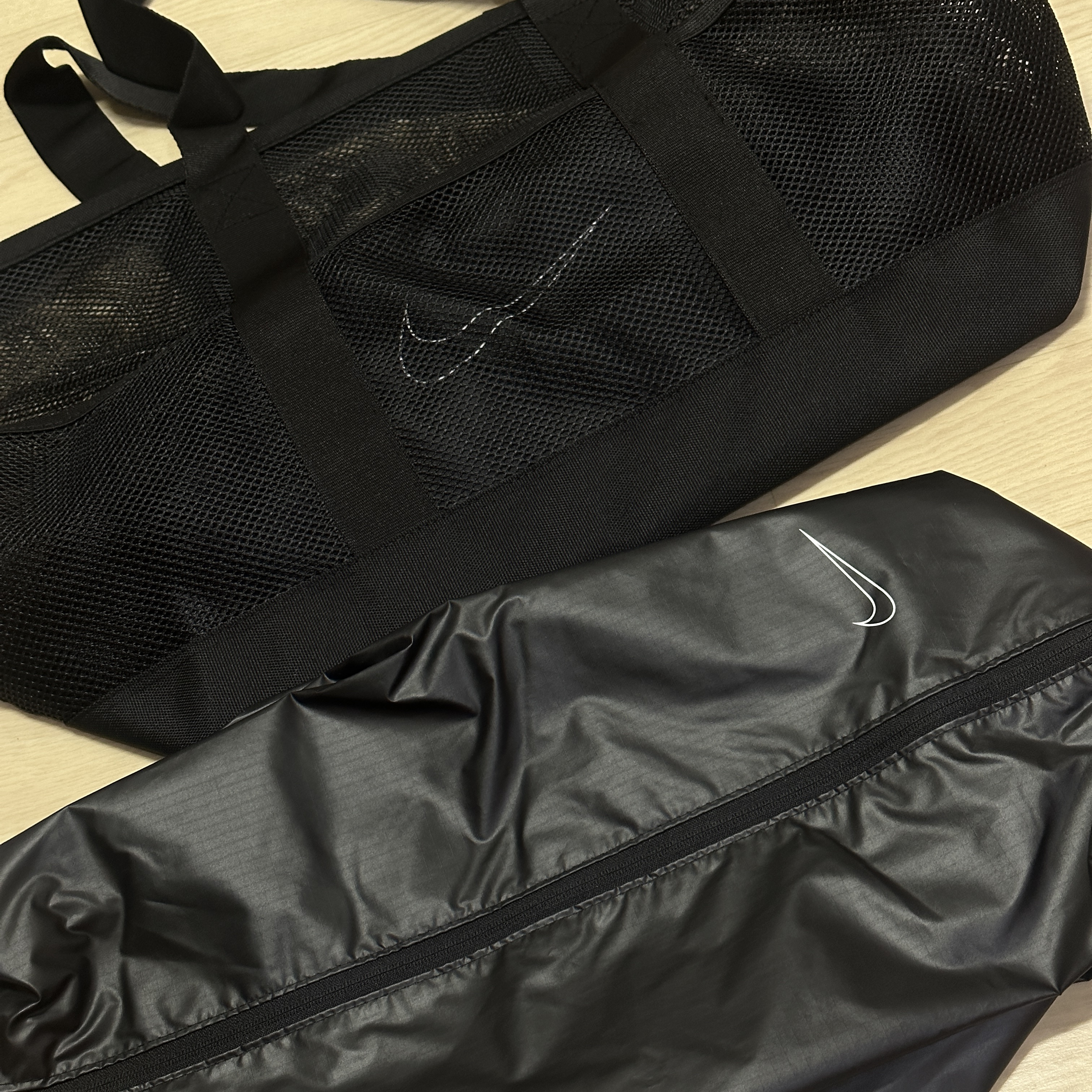 Nike Member Days Sports Mesh Bag & Pouch 착용 스타일 - 1