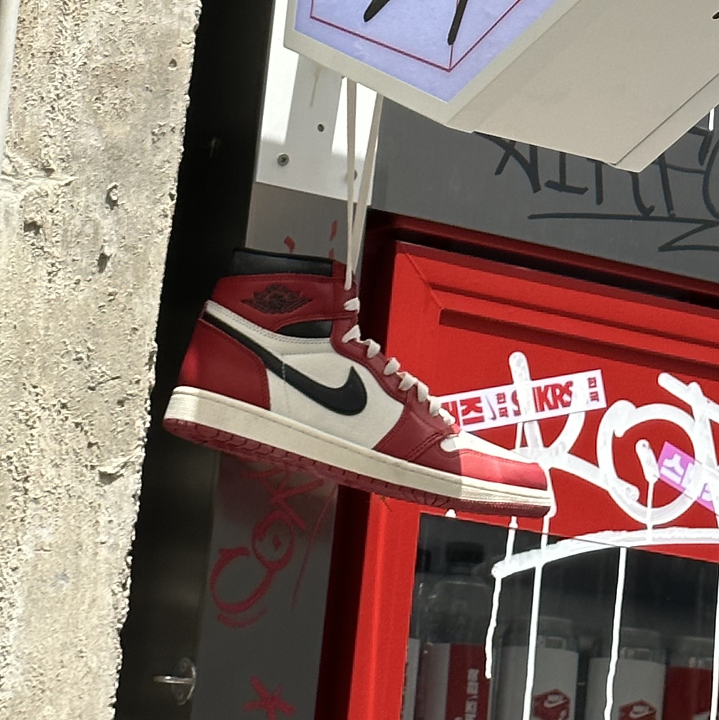 Jordan 1 Retro High OG Chicago 2022 착용 스타일