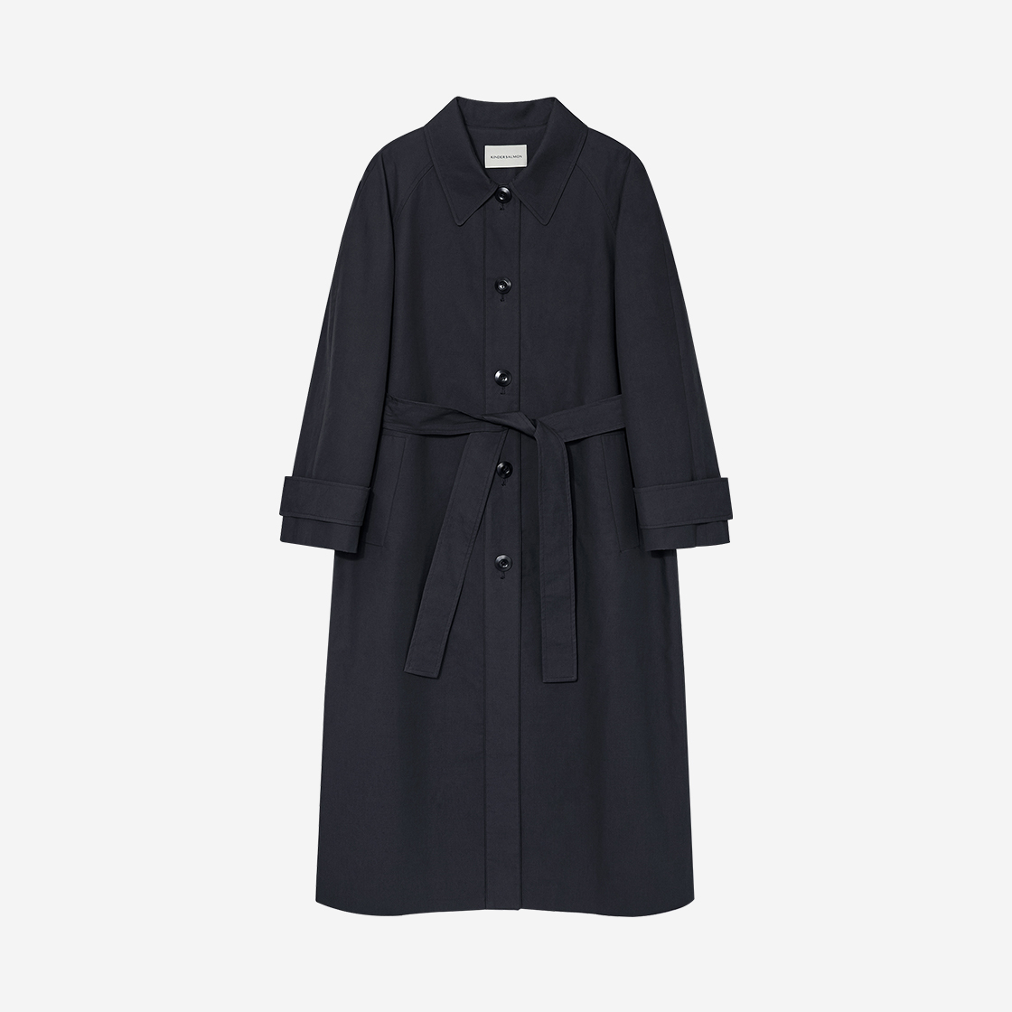 FW23OUT13DNV Kindersalmon Women Emma Single Coat Dark Navy - FW23
