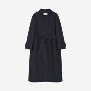 Kindersalmon Women Emma Single Coat Dark Navy - FW23