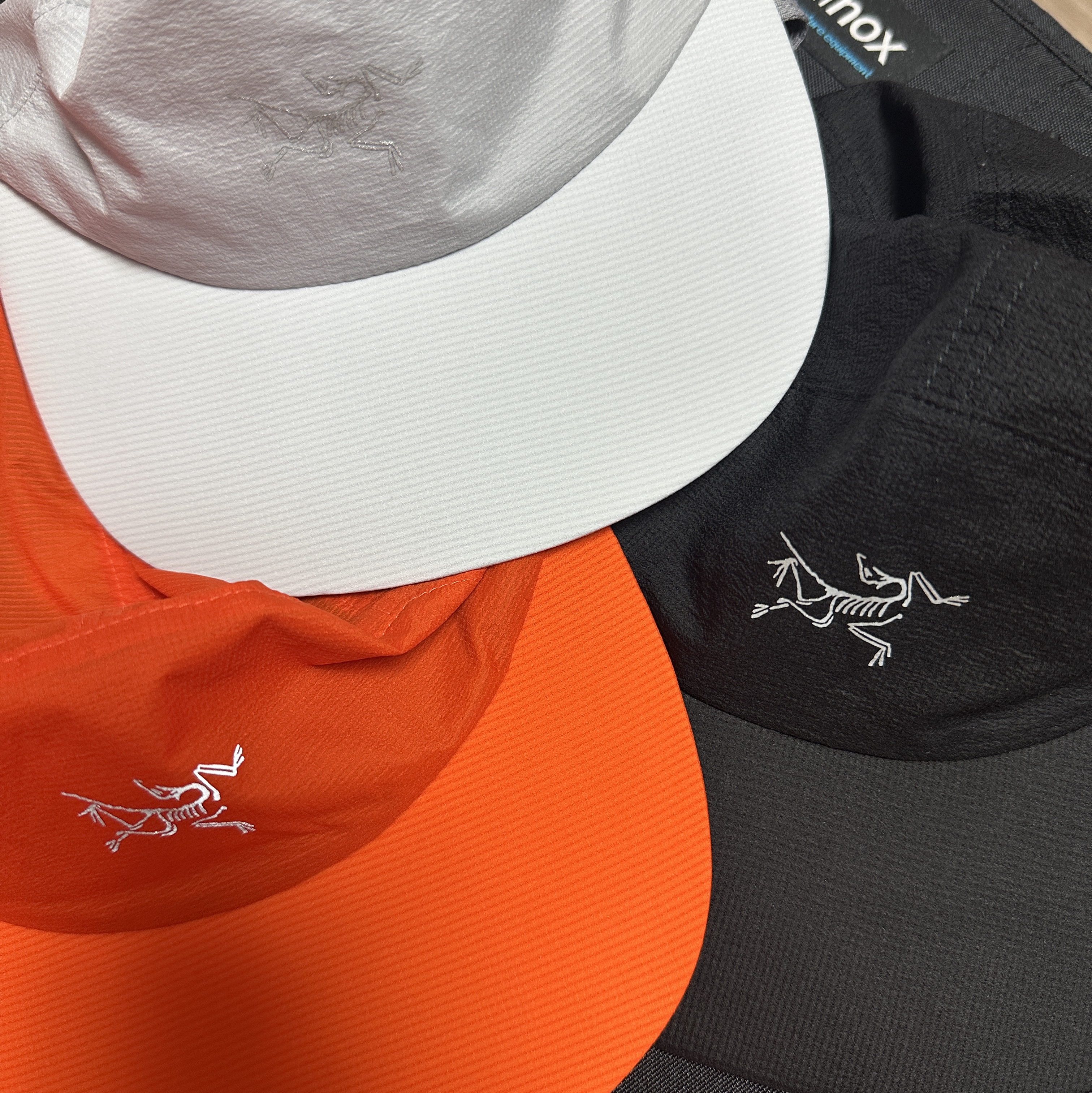 Arc'teryx Norvan Cap Phenom 착용 스타일