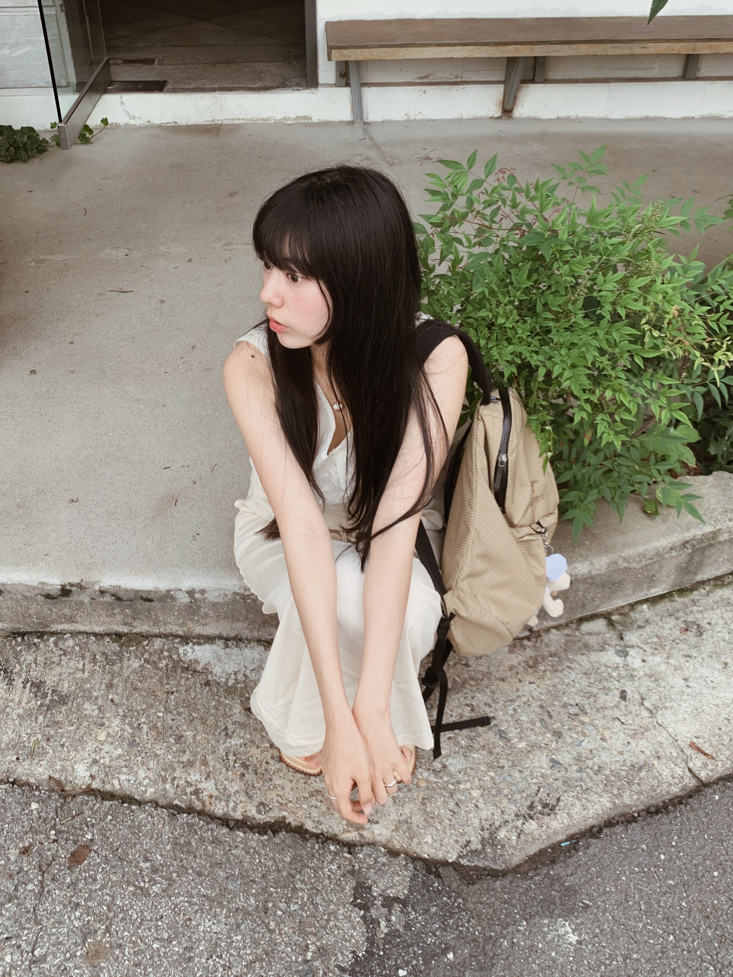 Arc'teryx Konseal 15 Backpack Canvas 착용 스타일 - 2