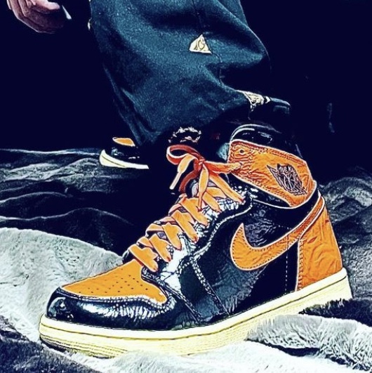 Jordan 1 Retro High Shattered Backboard 3.0 착용 스타일