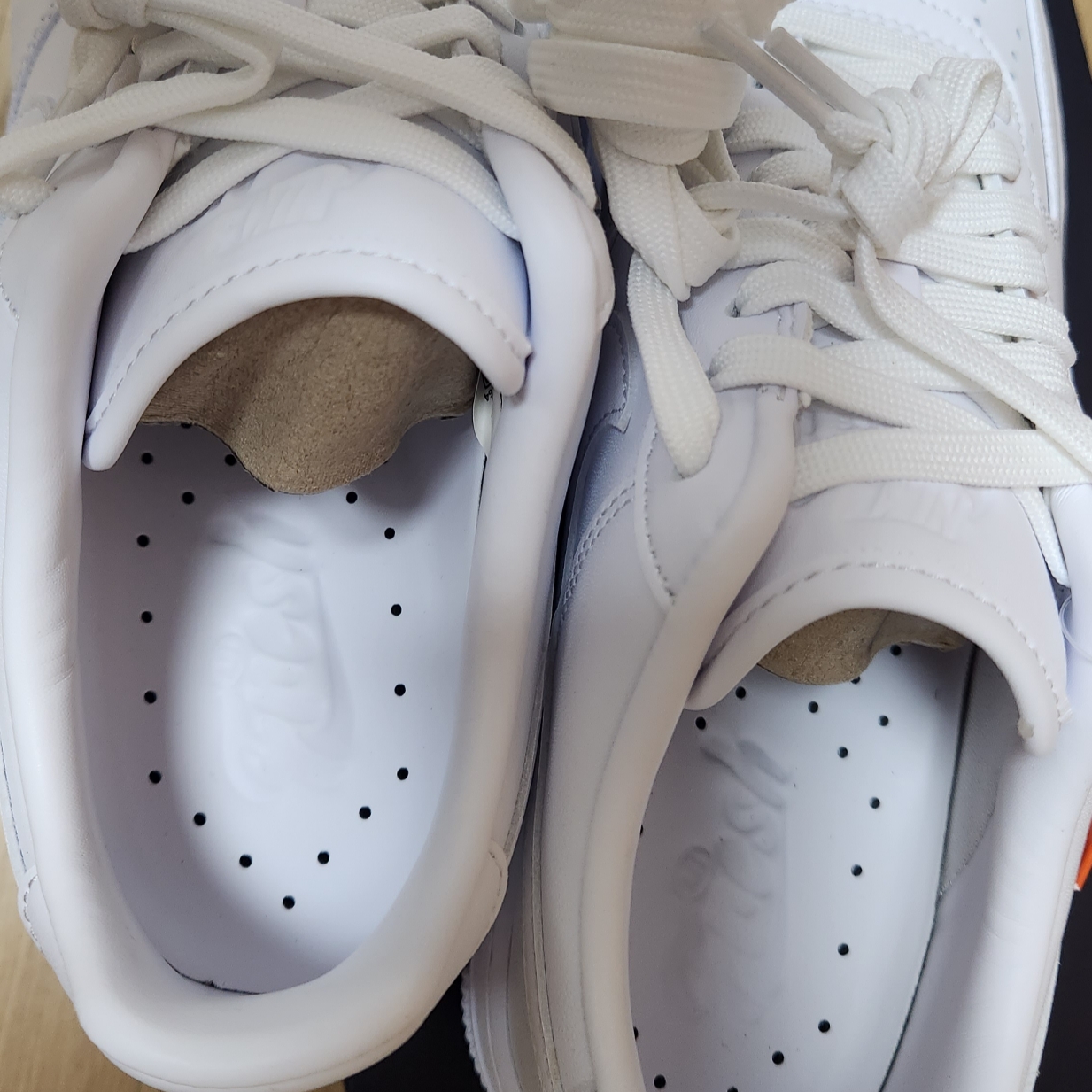 Nike Air Force 1 '07 Fresh White 착용 스타일 - 2