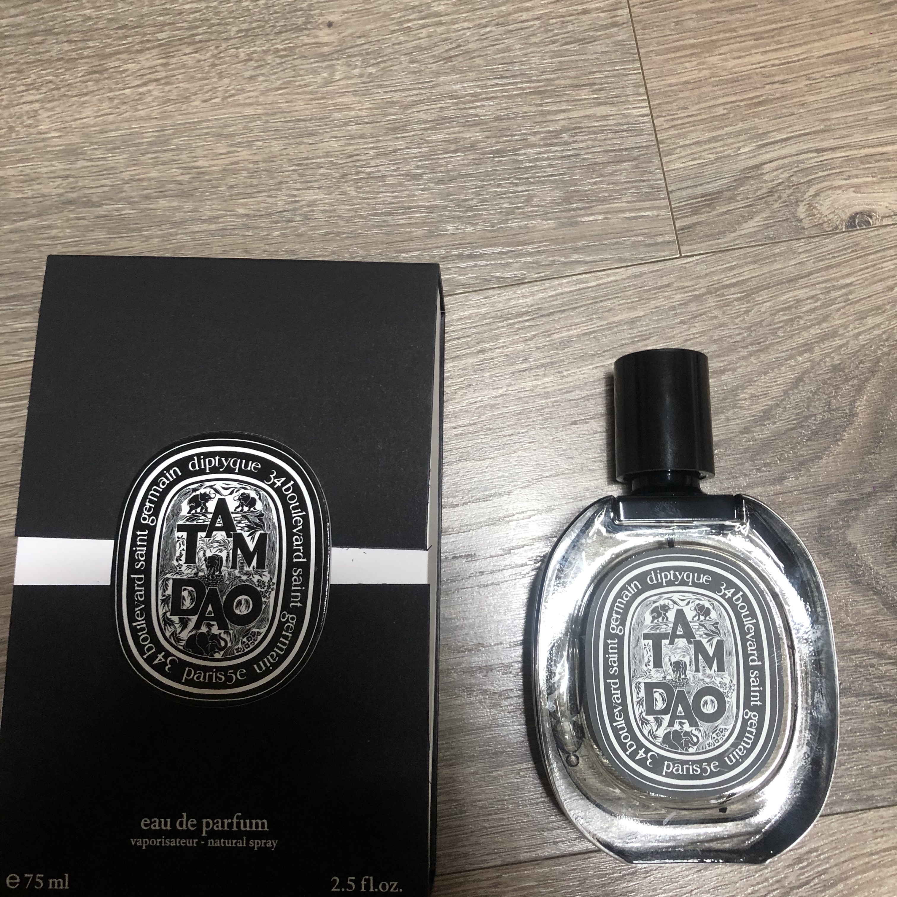 Diptyque Tam Dao Eau De Parfum 75ml 착용 스타일