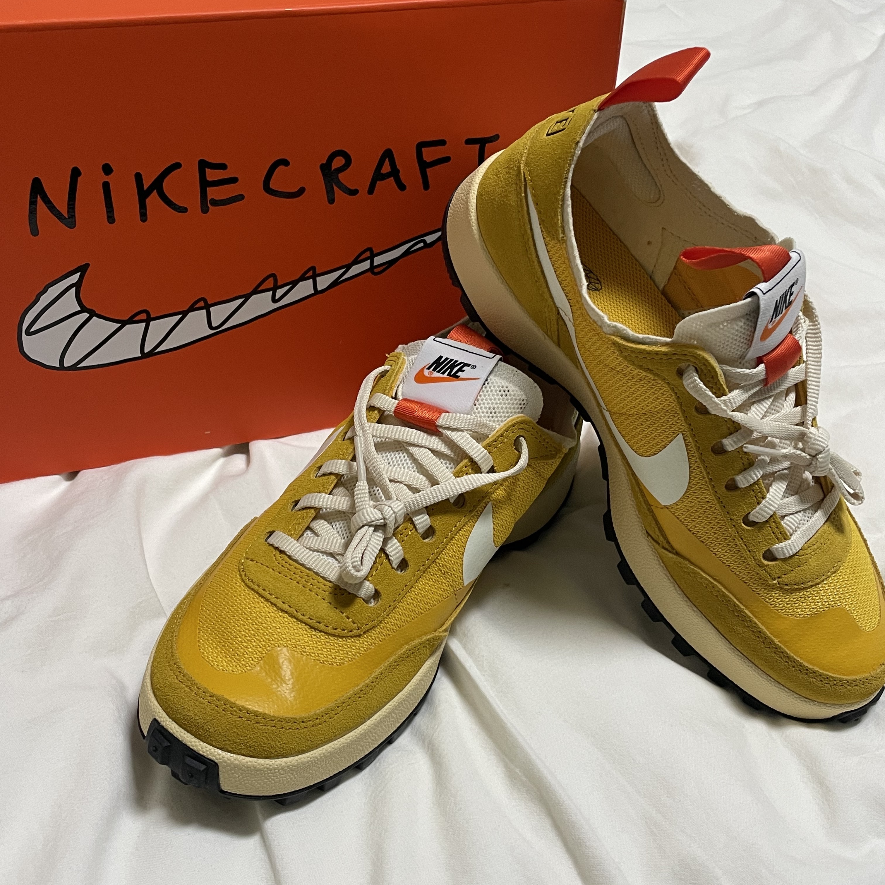 Nike x Tom Sachs General Purpose Shoe Archive, Nike x Jacquemus NRG Fleece Hoodie Sail - US/EU 착용 스타일 - 3