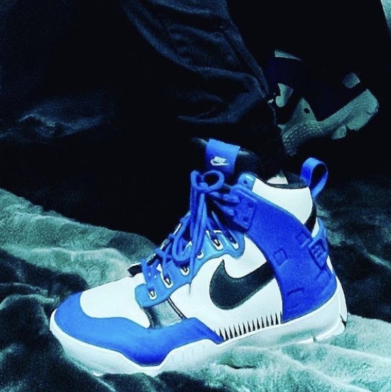 Nike x Undercover SFB Jungle Dunk White 착용 스타일