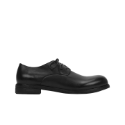 Marsell Zucca Media Derby Smooth Leather Nero