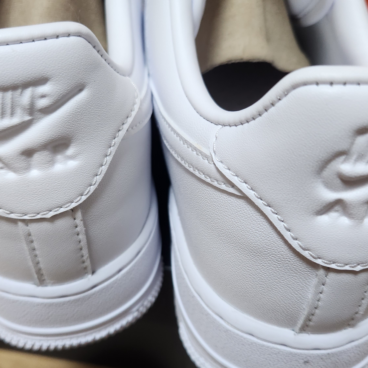Nike Air Force 1 '07 Fresh White 착용 스타일 - 3