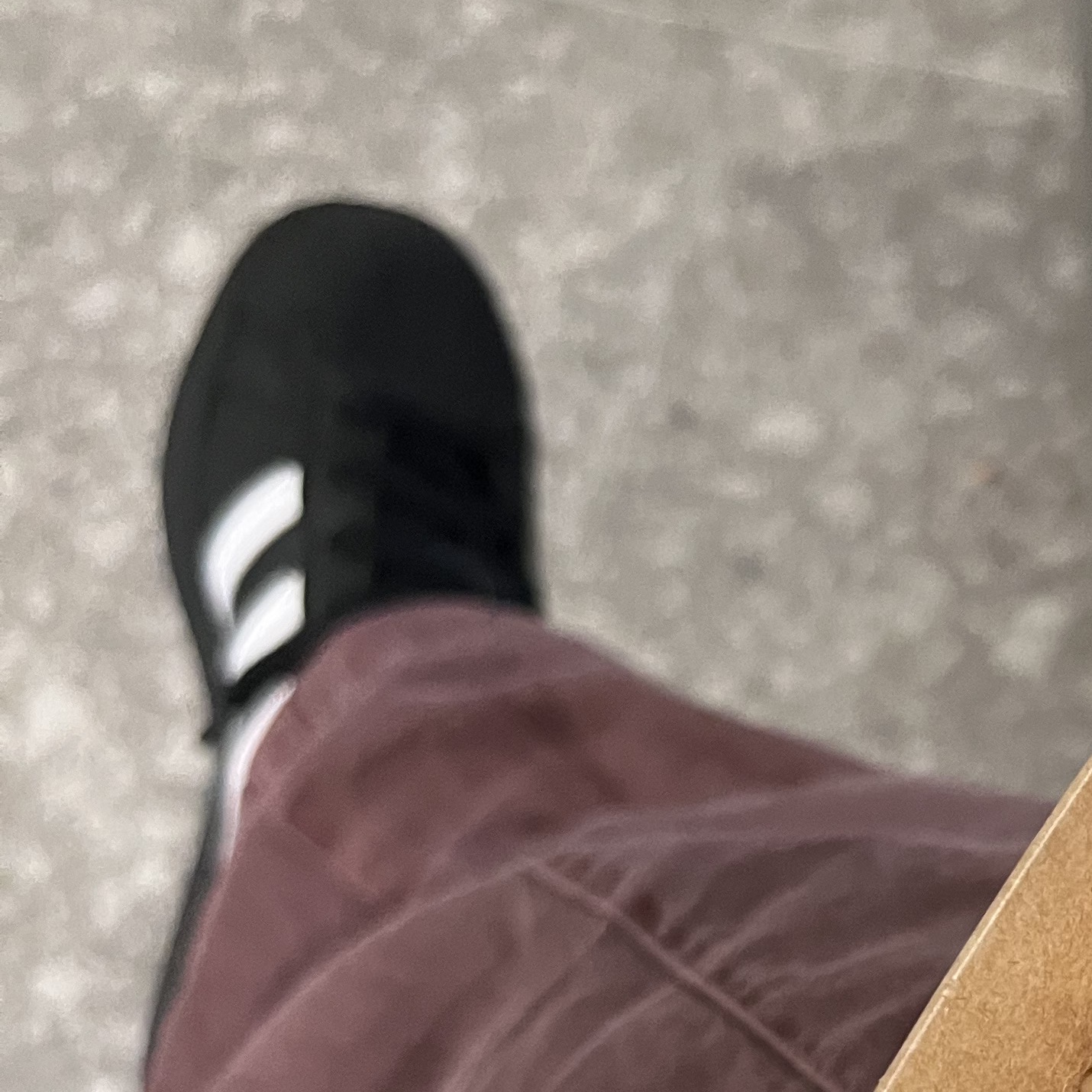 (J) Adidas Superstar Black White 착용 스타일