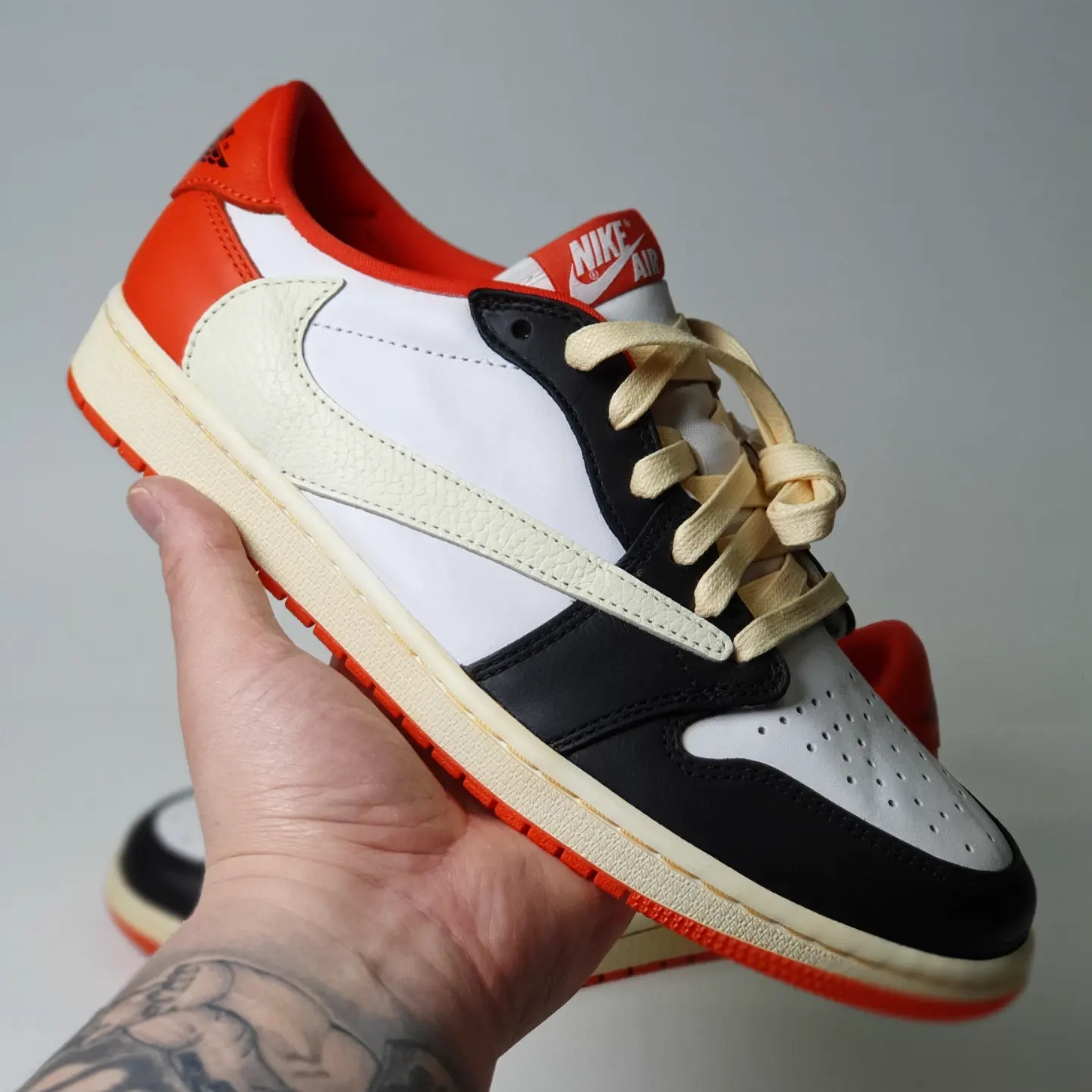 Jordan 1 Low OG Starfish 착용 스타일 - 5