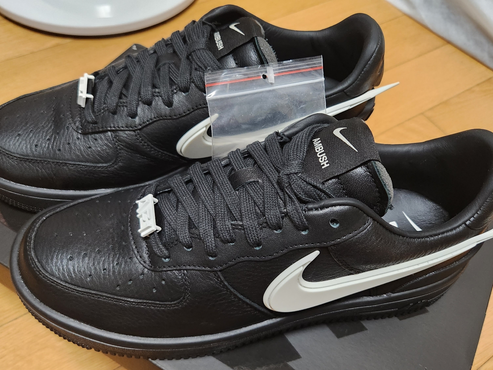 Nike x Ambush Air Force 1 Low SP Black 착용 스타일