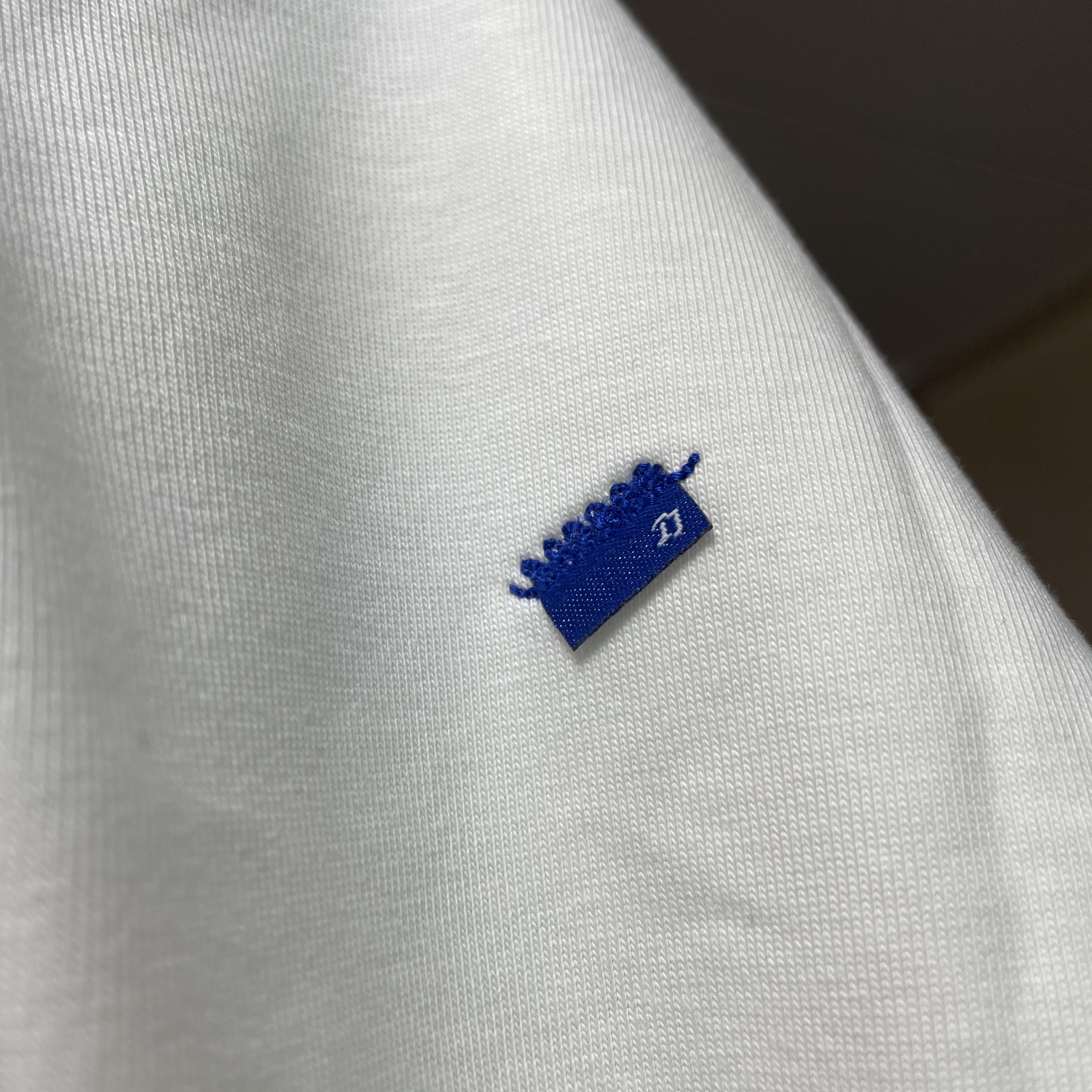 Ader Error Twinny Logo T-Shirt White 착용 스타일 - 1