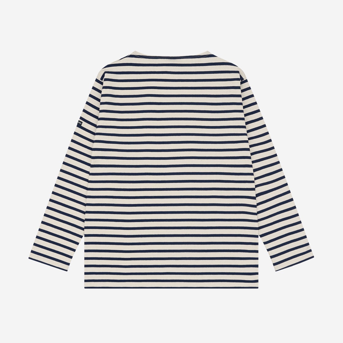 Saint James Guildo Striped Sailor Long Sleeve T-Shirt Ecru Marine 상세 이미지 2