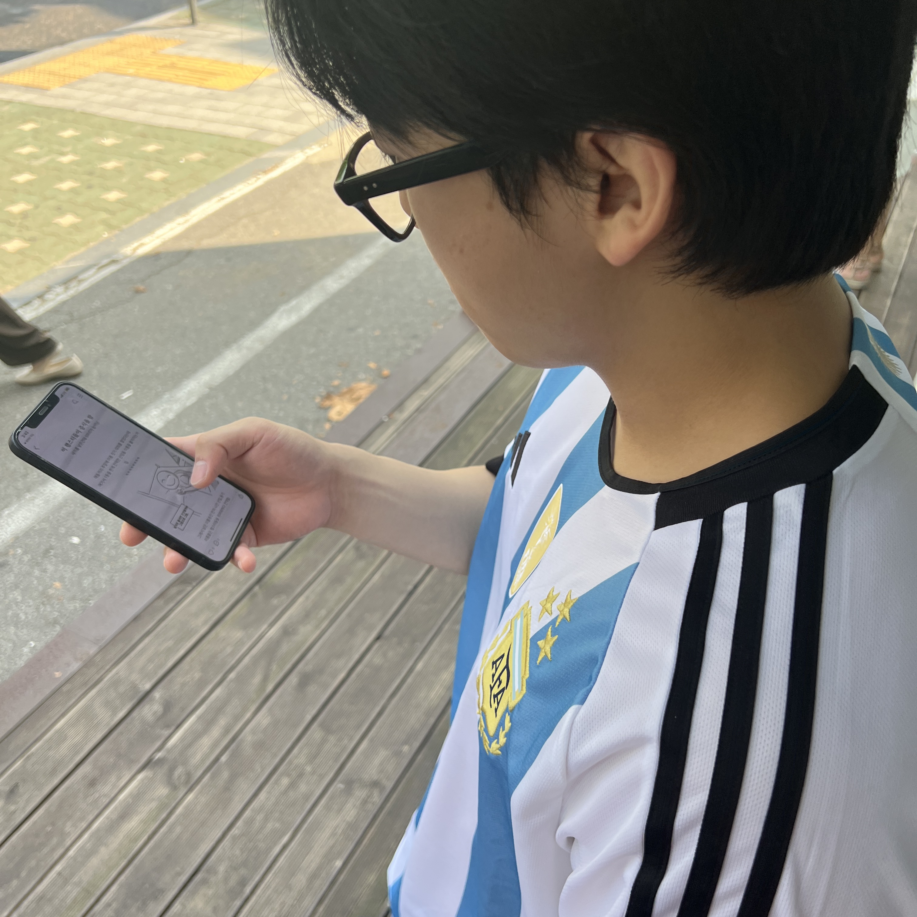 Auralee Hard Twist Denim Wide Pants Indigo, Adidas Argentina Home Jersey 2022 Winners 3-Star White Light Blue - KR Sizing (Non Marking Ver.) 착용 스타일 - 2
