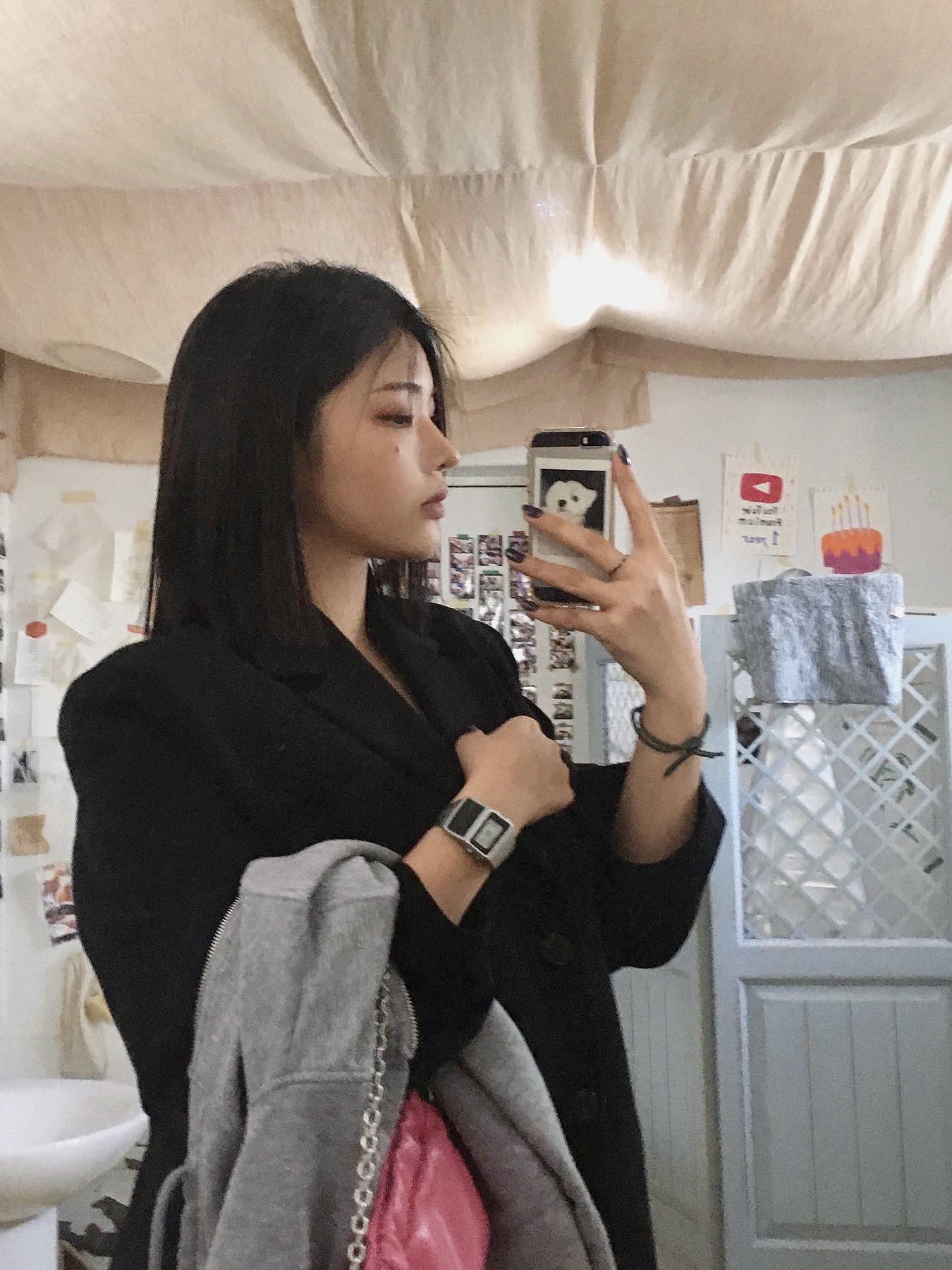 Casio DBC-611-1DF 착용 스타일