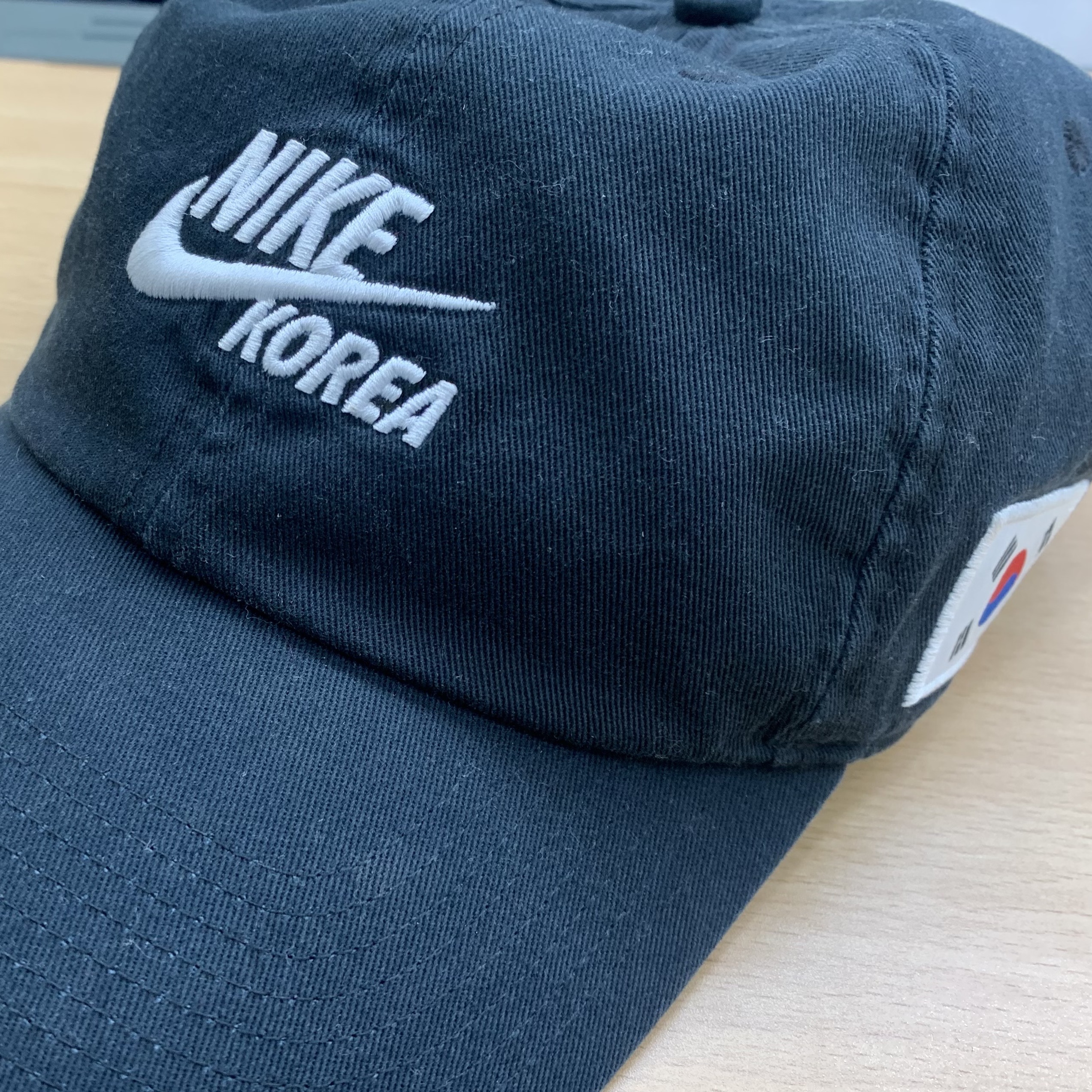 Nike H86 Korea Cap Black 착용 스타일