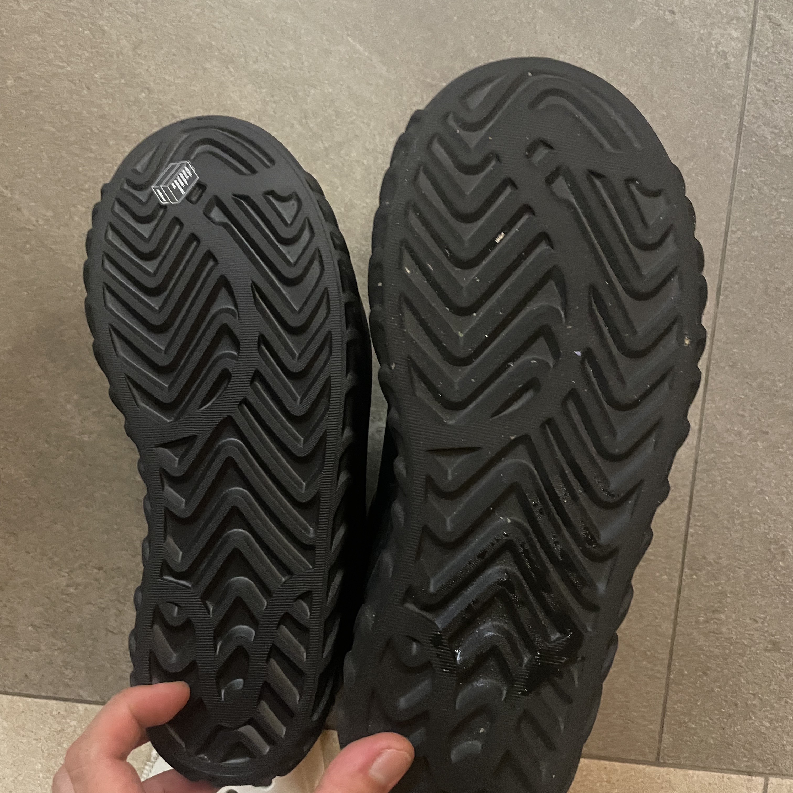 (W) Adidas Adifom Superstar Boot Black 착용 스타일 - 2