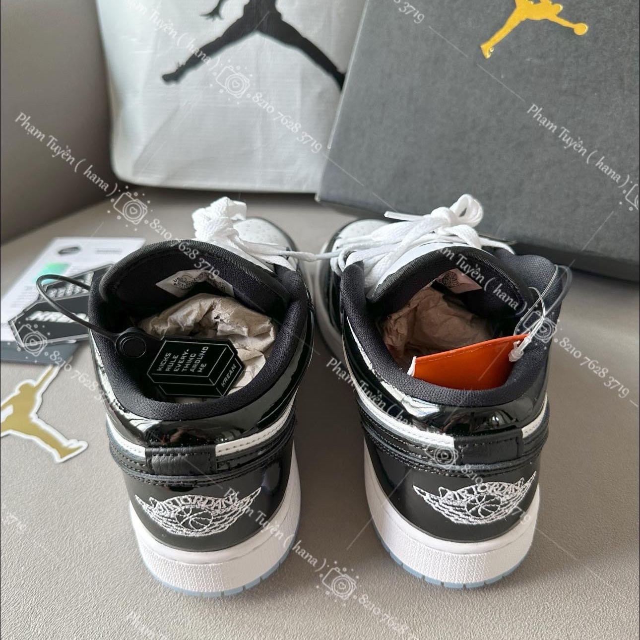 (GS) Jordan 1 Low SE Concord 착용 스타일 - 5