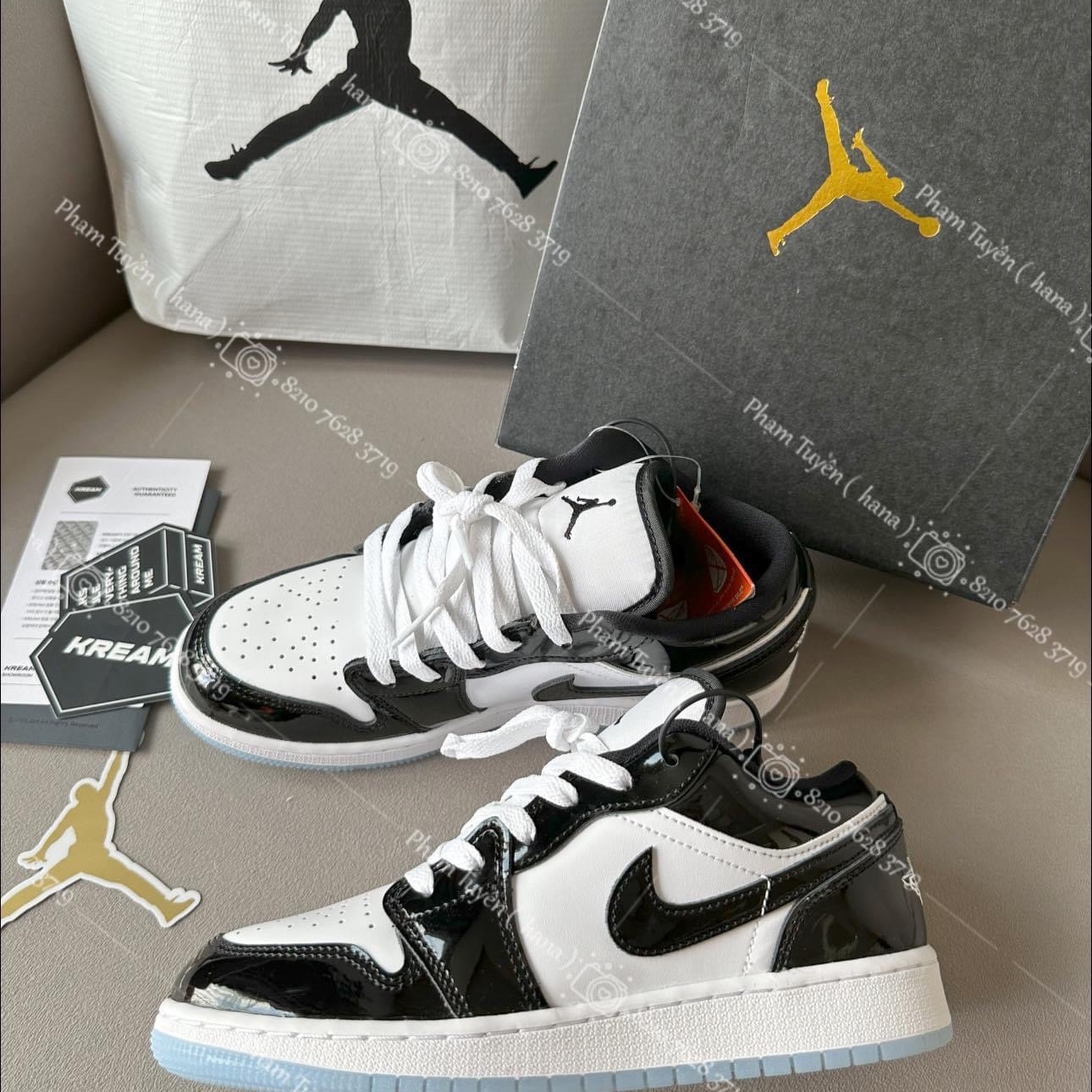 (GS) Jordan 1 Low SE Concord 착용 스타일 - 3