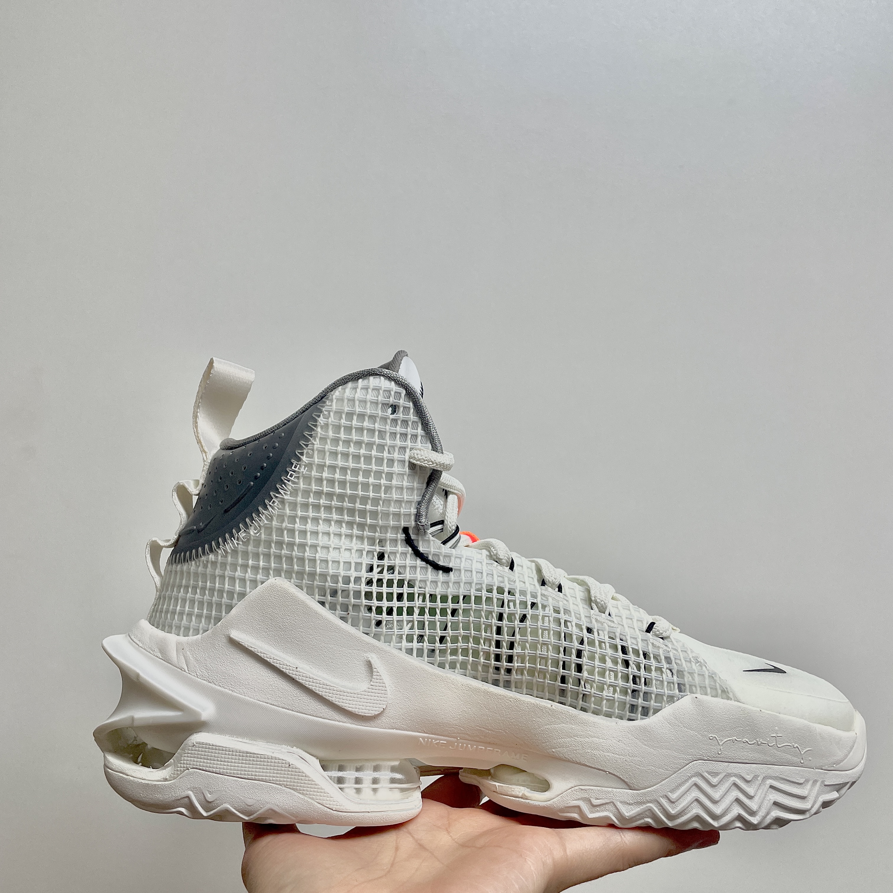 Nike Air Zoom GT Jump Summit White 착용 스타일 - 2