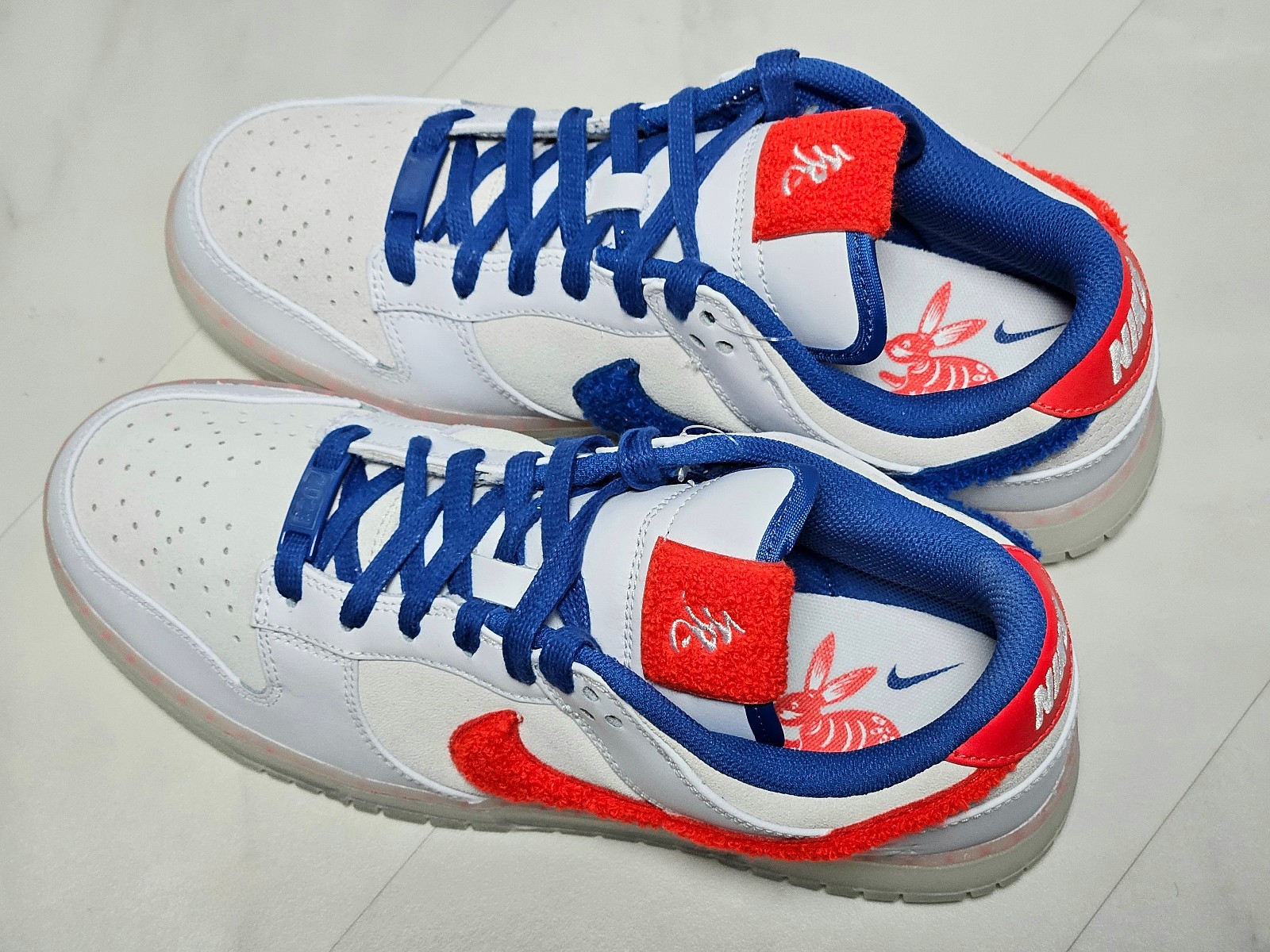Nike Dunk Low Retro PRM Year of The Rabbit 착용 스타일 - 4