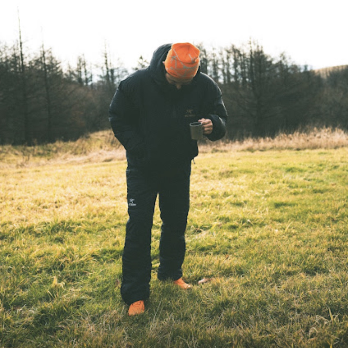 Arc'teryx Bird Head Toque Phenom 착용 스타일