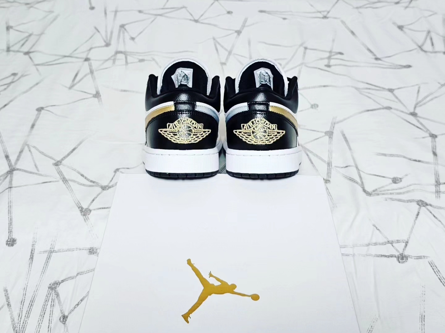 (W) Jordan 1 Low Black and White 착용 스타일 - 5
