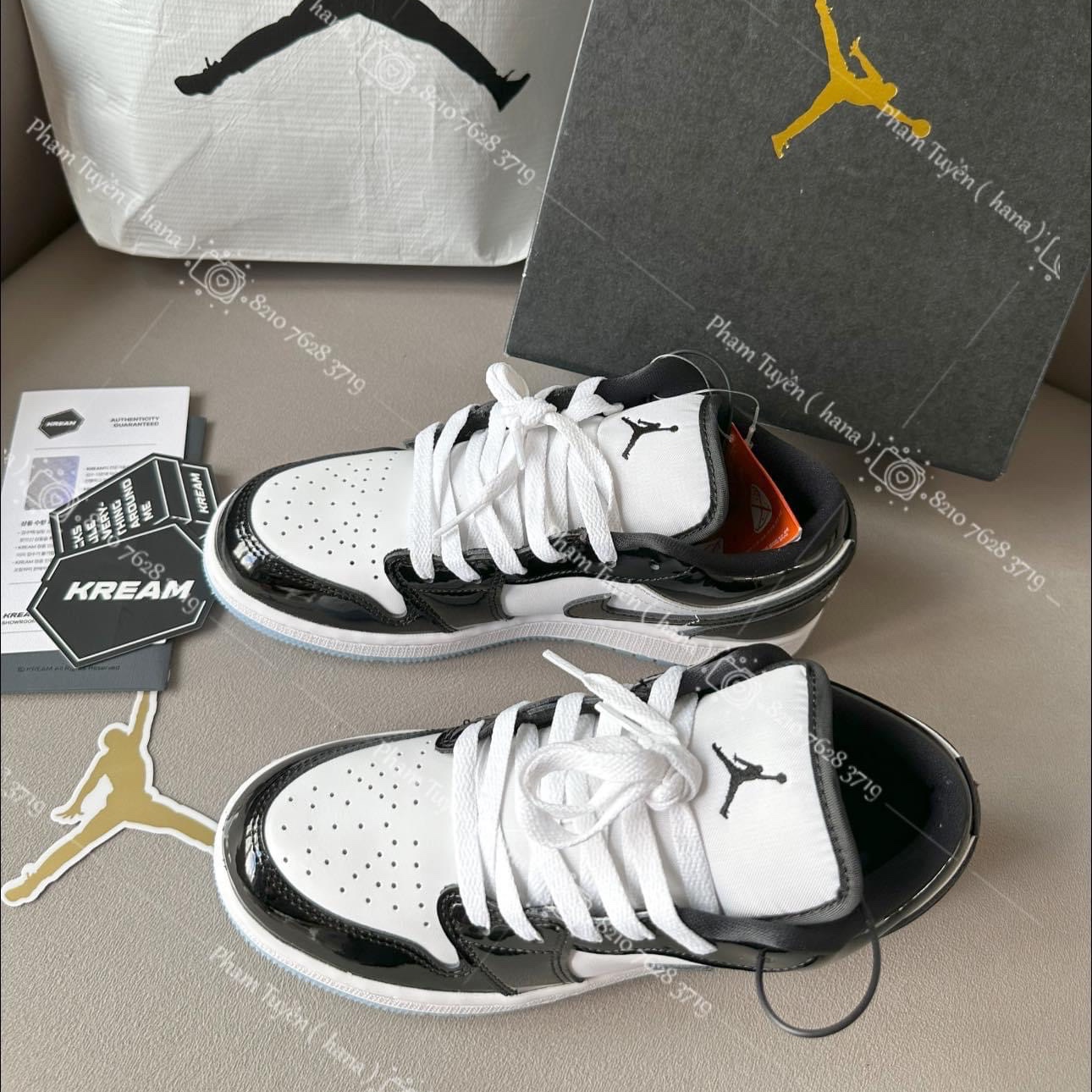 (GS) Jordan 1 Low SE Concord 착용 스타일 - 2
