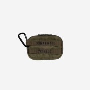 Human Made Military Card Case Olive Drab